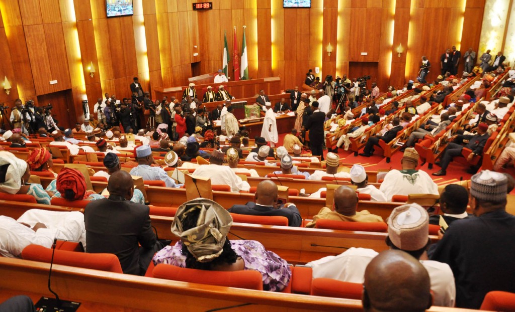Senate sets up 9-man ad-hoc  committee to probe  report on stolen $5.9bn oil funds