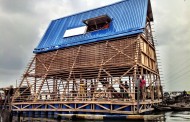 Lagos floating school collapses in heavy rains