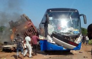 Ikorodu Utd escape death in road crash that claimed 18 lives