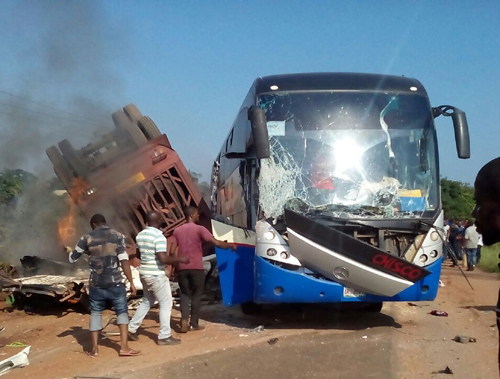 Ikorodu Utd escape death in road crash that claimed 18 lives