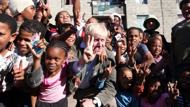 Boris Johnson and his 'colonial views' on Africa