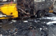 11 burnt to death in Lagos ghastly motor accident