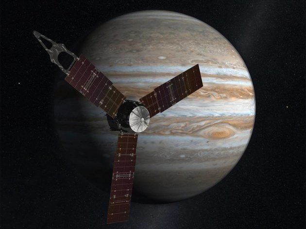 NASA’s spacecraft Juno begins orbit of jupiter