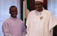 Mischief makers want to cause trouble between Buhari and me: Father Mbaka
