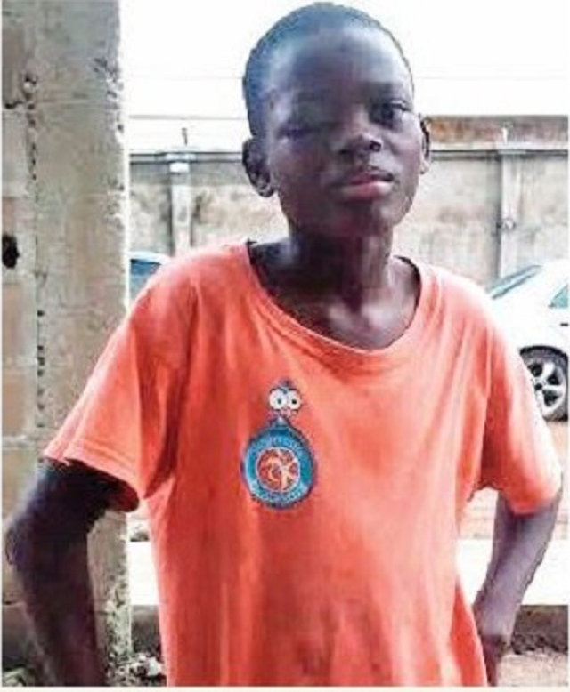Police arrest woman who blinded 12-year-old houseboy