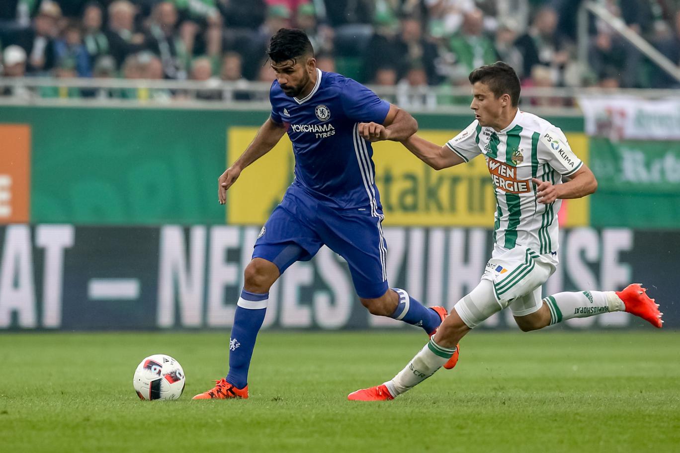 Diego Costa has not asked to leave Chelsea,  will remain at Stamford Bridge this season