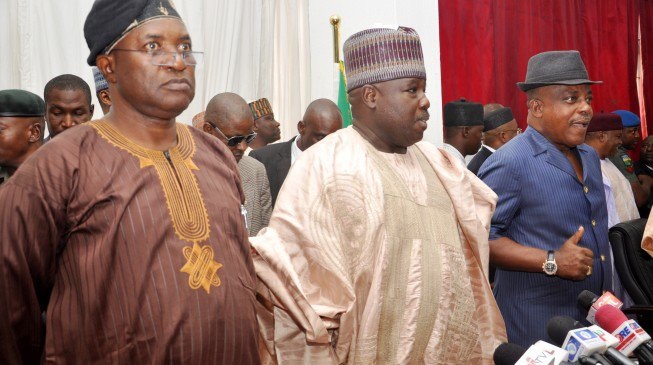 PDP leaders angry with Amodu Sheriff over spoiler role