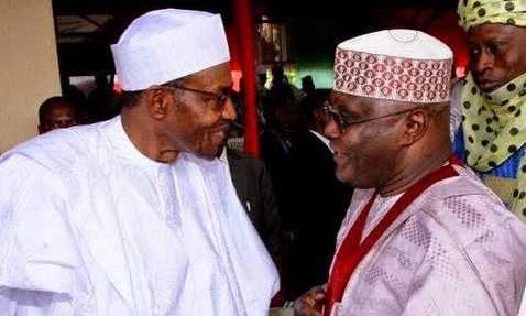 I'm not planning to run against President Buhari in 2019: Atiku Abubakar