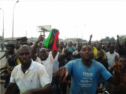 IPOB jubilates as FG releases detained members in Aba