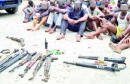 23 suspected terrorists arrested in Anambra after attack on Ukpo community