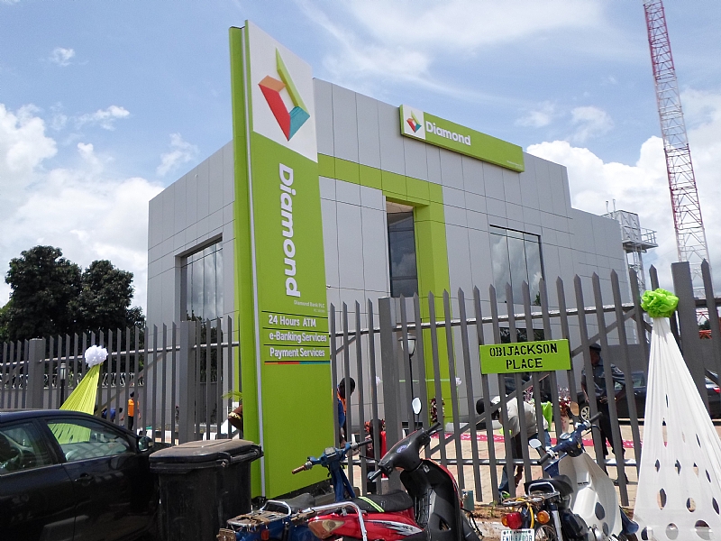 Diamond Bank plans to raise fresh capital, sell asset: Uzoma Dozie