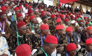 We’re marginalised, Igbo leaders tell Buhari