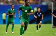 Nigeria Olympics football team Dream Team VI beat Denmark 2-0 to set up a semi with Germany