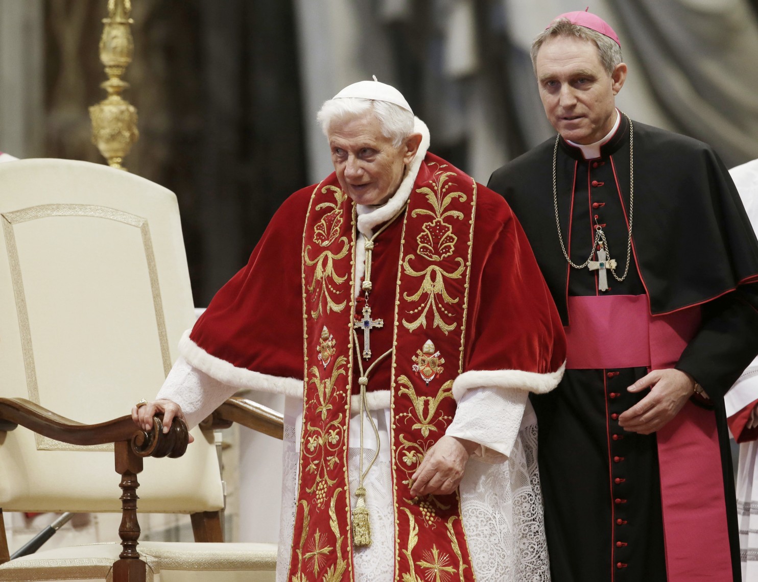 Benedict XVI resigned as pope because of 2014 World Cup: Aide