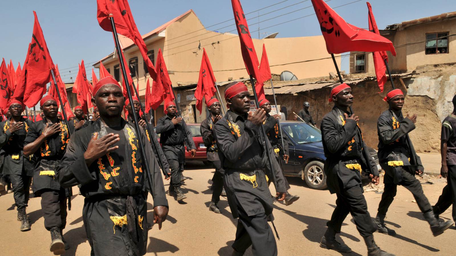 13 Shiite members killed in clash with Nigerian forces: Group