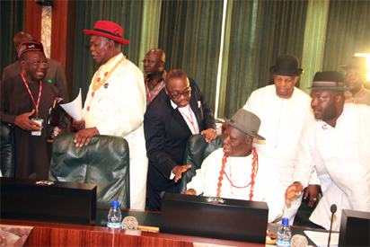 Oil blocks top 16 demands by leaders of Niger Delta for peace in the region