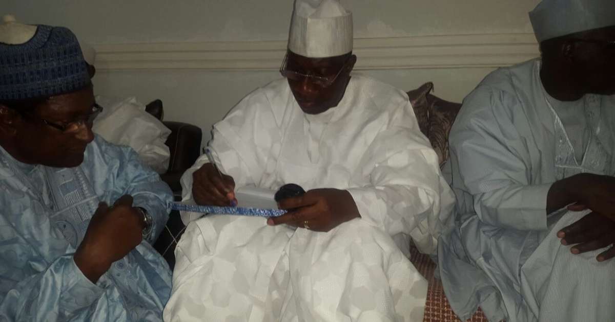Residents of Sokoto beg 'Baba Jonathan' to come back