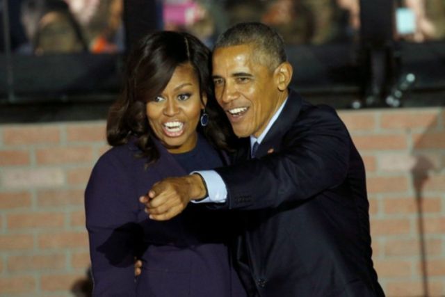 ‘Michelle will never run for office’: President Obama