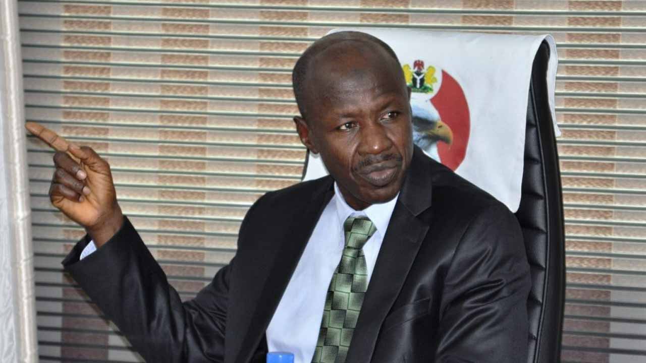 Ibrahim Magu removed as EFCC boss