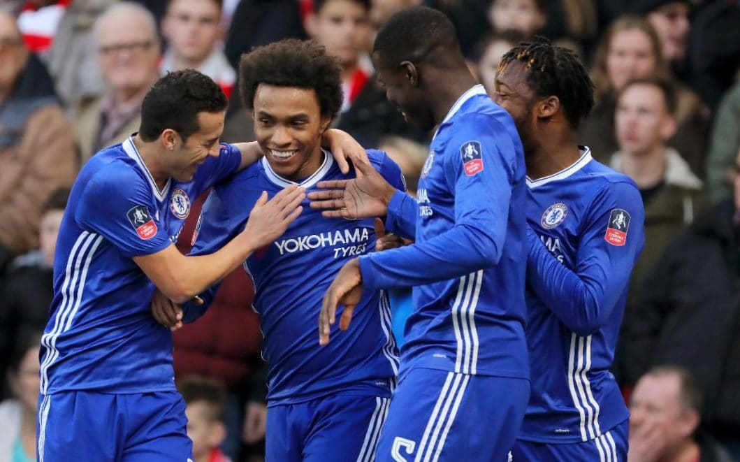 FA Cup: Chelsea in comfortable 4-0 home win over Brentford