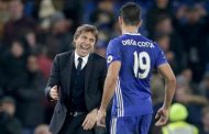 Chelsea striker Diego Costa dropped after row with Antonio Conte and fitness coach