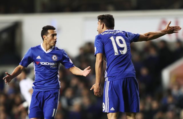 Wh I had  argument with Pedro in Spurs game: Diego Costa