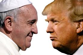 Pope Francis on Trump: 'People voted for Hitler and then he destroyed his people'