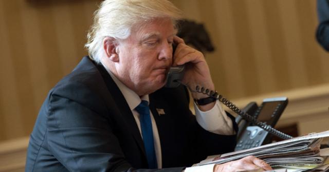 Trump phones Putin, Shinzo Abe, Angela Merkel to reset US relations