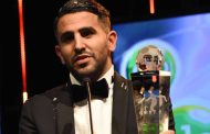 Mahrez is African Footballer of the Year