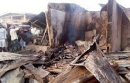 Five persons burnt to death as lunatic sets family house ablaze