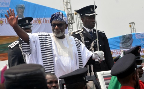 My emergence as governor a miracle: Akeredolu