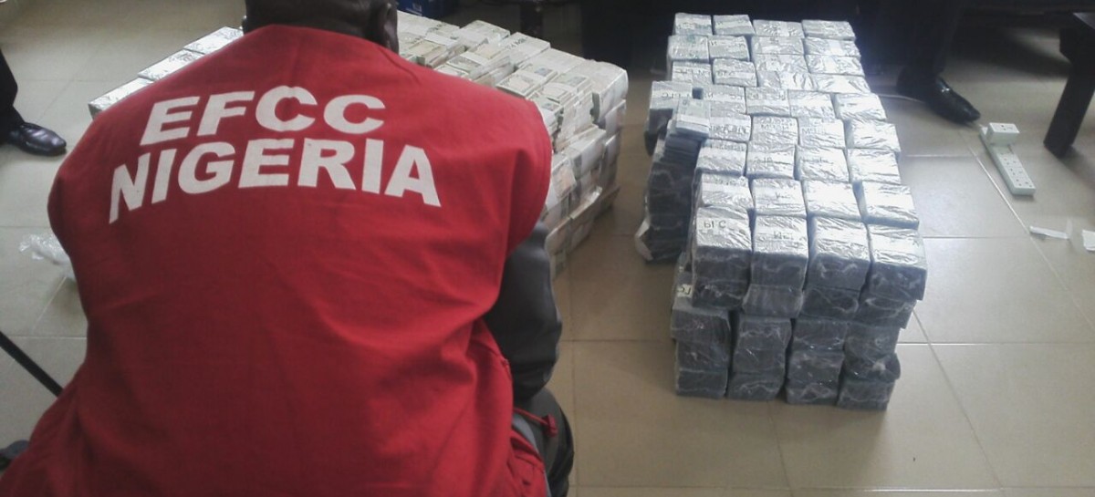 EFCC intercepts N49 million in five unaccompanied bags at Kaduna Airport