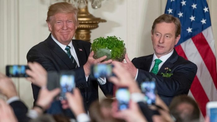 Trump quotes a Nigerian poem, calls it Irish proverb