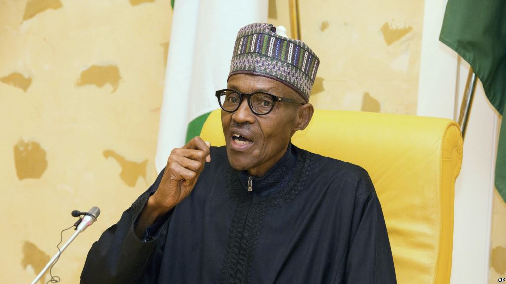 President Buhari back to London for medical follow up