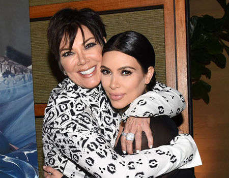 Kris Jenner offers to be the surrogate for Kim Kardashian's third baby: 