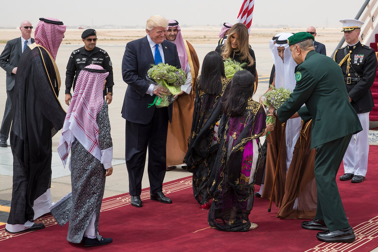 Saudis welcome Trump's rebuff of Obama's diplomacy in the Middle East
