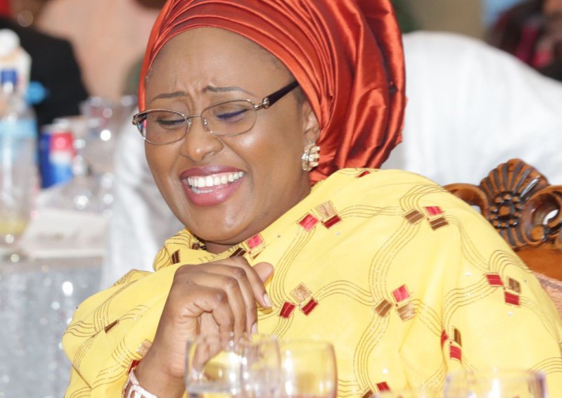 Sanwo-Olu congratulates Aisha Buhari at 50