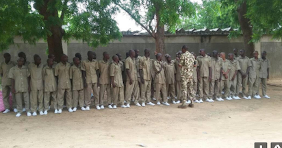 Troops move 43 surrendered Boko Haram terrorists to de-radicalisation centre