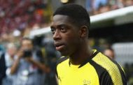 Dembele  joins Barcelona after the Catalan side agree €105m initial fee with Dortmund