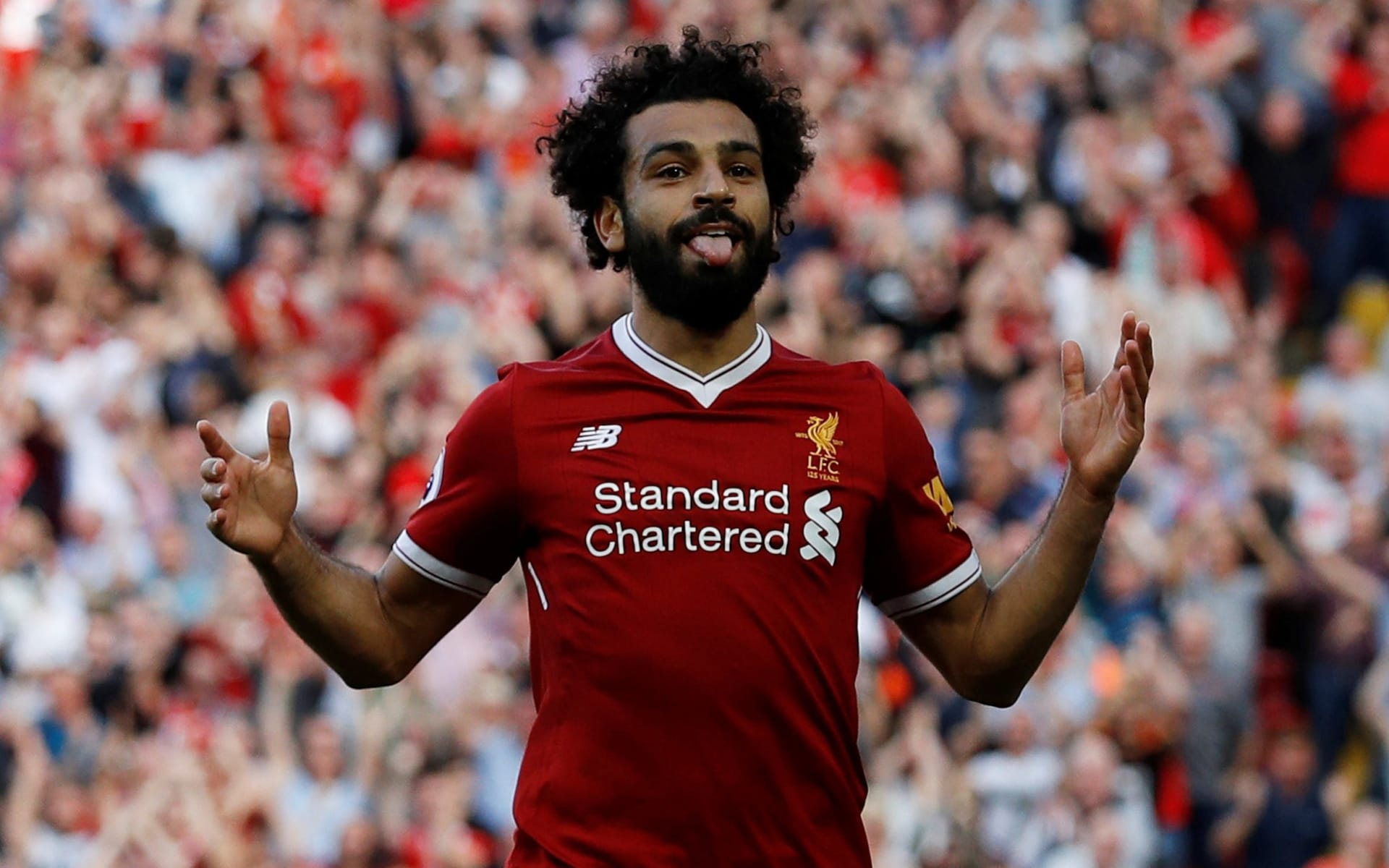 ‘Liverpool would think about £130m Salah sale’: Carragher confused by exit talk amid Mbappe & Sancho links