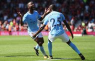 Bournemouth 1 Manchester City 2: Raheem Sterling scores deflected injury-time winner