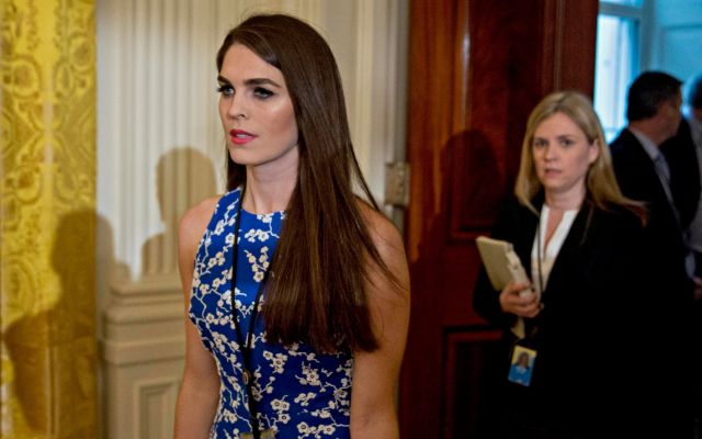 Trump appoints  28-year-old new lady to replace fired White House communications director Sacramuci