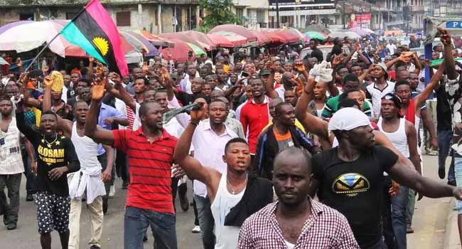 Four feared dead as IPOB clashes with Police