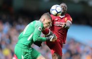 Football world divided over Sadio Mane red in Man City 5-0 thrashing of Liverpool