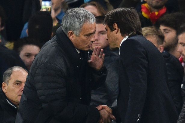 Leave Chelsea alone, focus on  Manchester United; Antonio Conte tells Jose Mourinho