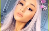 Ariana Grande shows off her new grey (not silver!) hair on Instagram