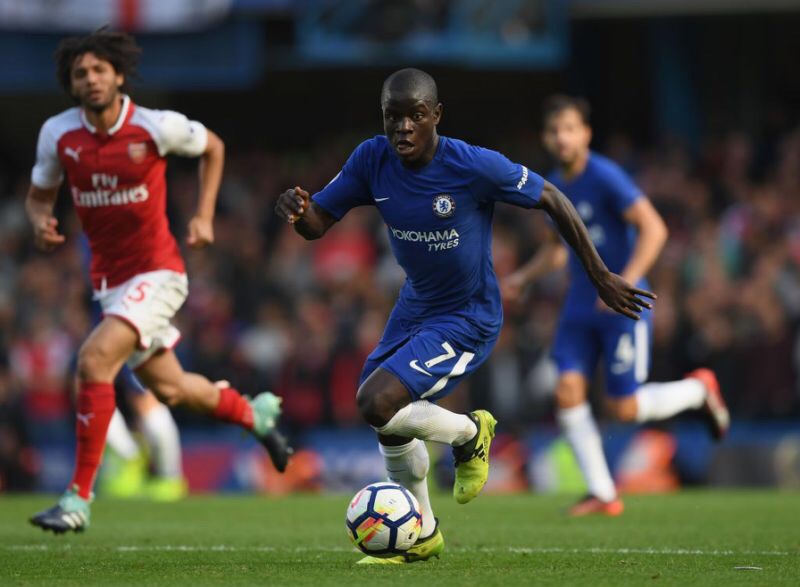 N'Golo Kante returns to training ahead Chelsea massive games with Roma, Man United