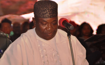 Gov. Ugwuanyi is 'a messiah', monarch says after govt remembered his  'most neglected community in Enugu'