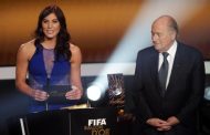 Sepp Blatter in trouble again. US female soccer star Hope Solo insists he sexually assaulted her