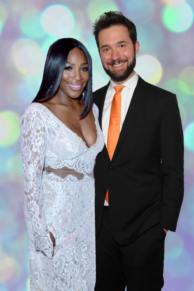 Serena Williams and Alexis Ohanian marry in fairy tale New Orleans wedding